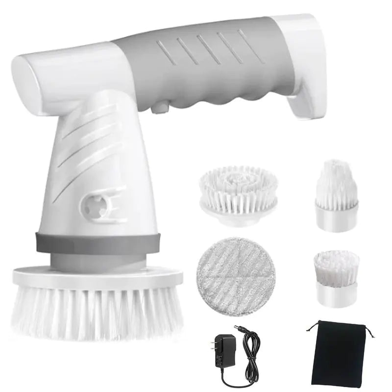 Portable Wireless Electric Cleaning Brush for Home