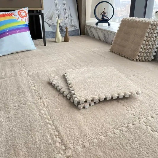 Soft Foam Puzzle Floor Mats for Playroom Decor 12pcs