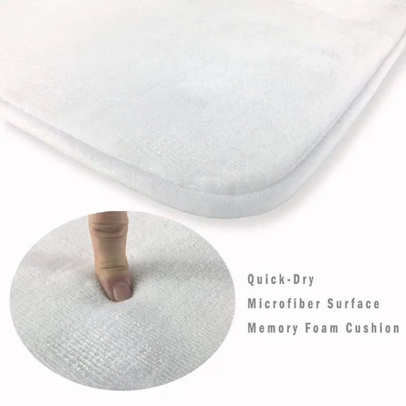 3D Swirl Illusion Rug Entry Floor Mat for Home Decor