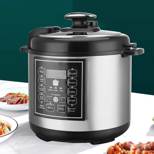 5L Pressure Cooker Multi-function Rice Cooker
