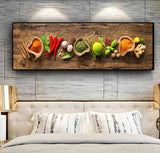 Home Spice Wall Art