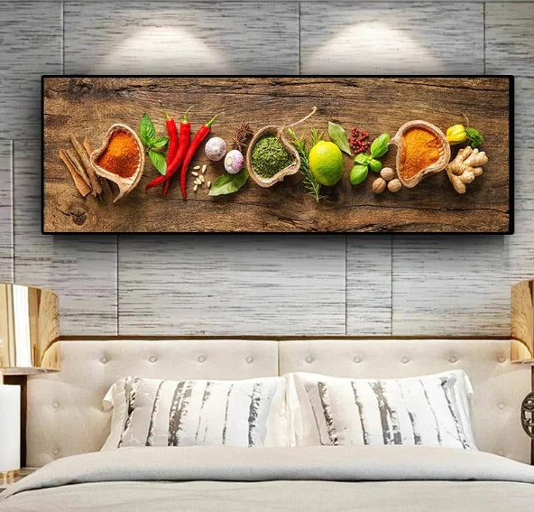 Home Spice Wall Art