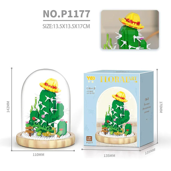 Flower Bouquet Building Blocks