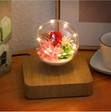 Magnetic Levitating Flower Ornament