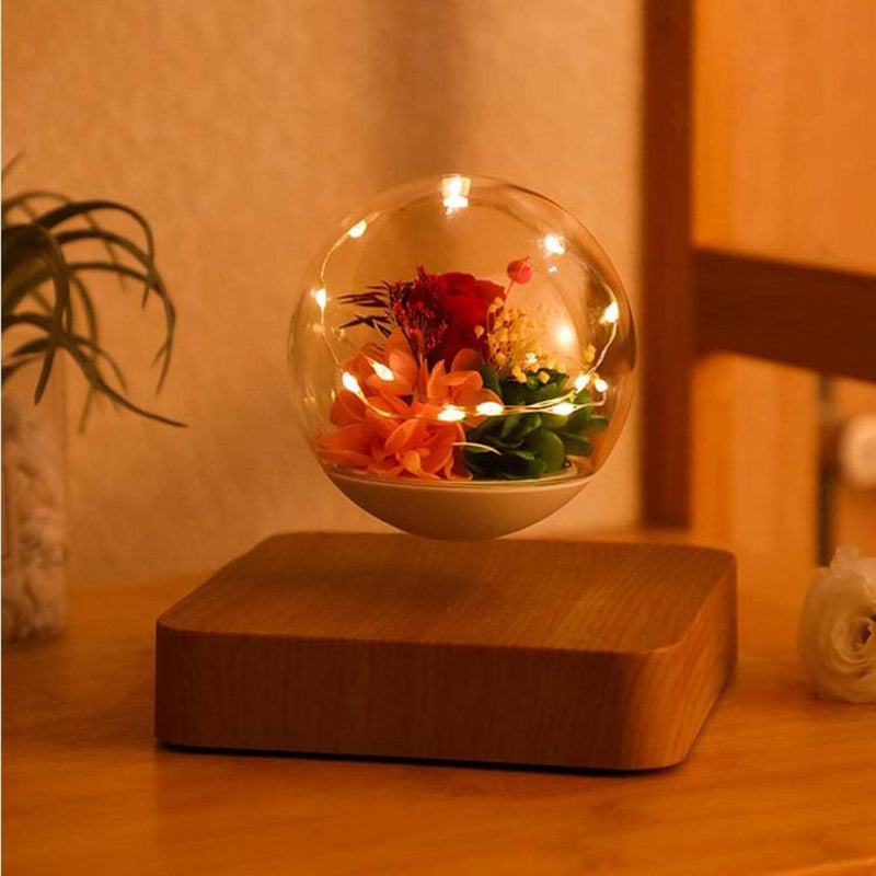 Magnetic Levitating Flower Ornament