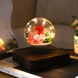 Magnetic Levitating Flower Ornament