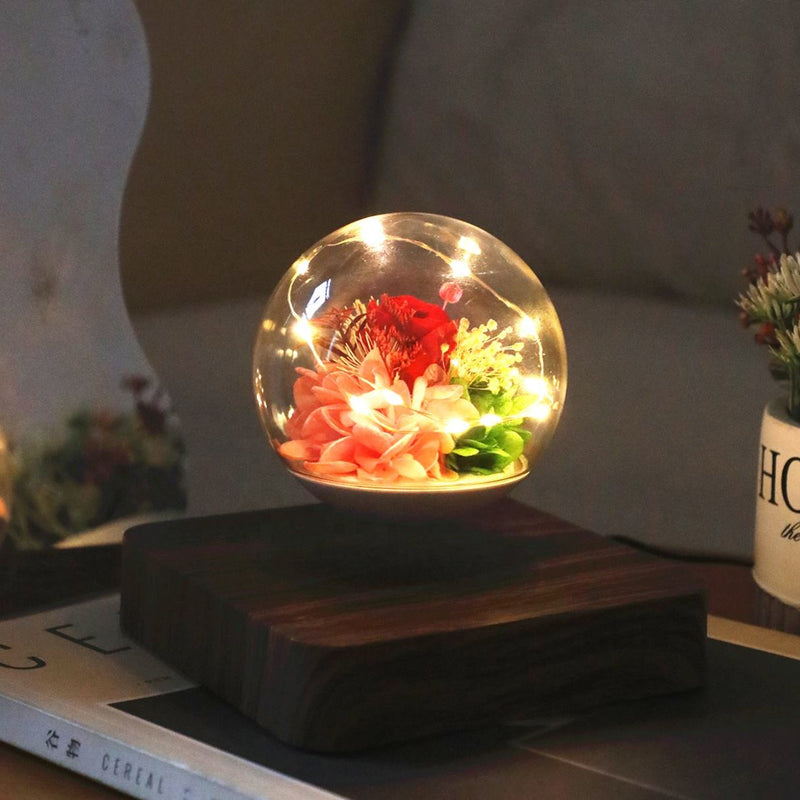 Magnetic Levitating Flower Ornament