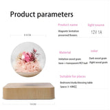 Magnetic Levitating Flower Ornament