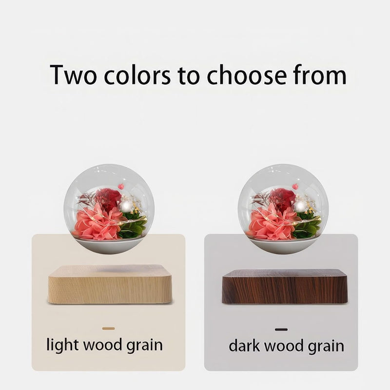 Magnetic Levitating Flower Ornament