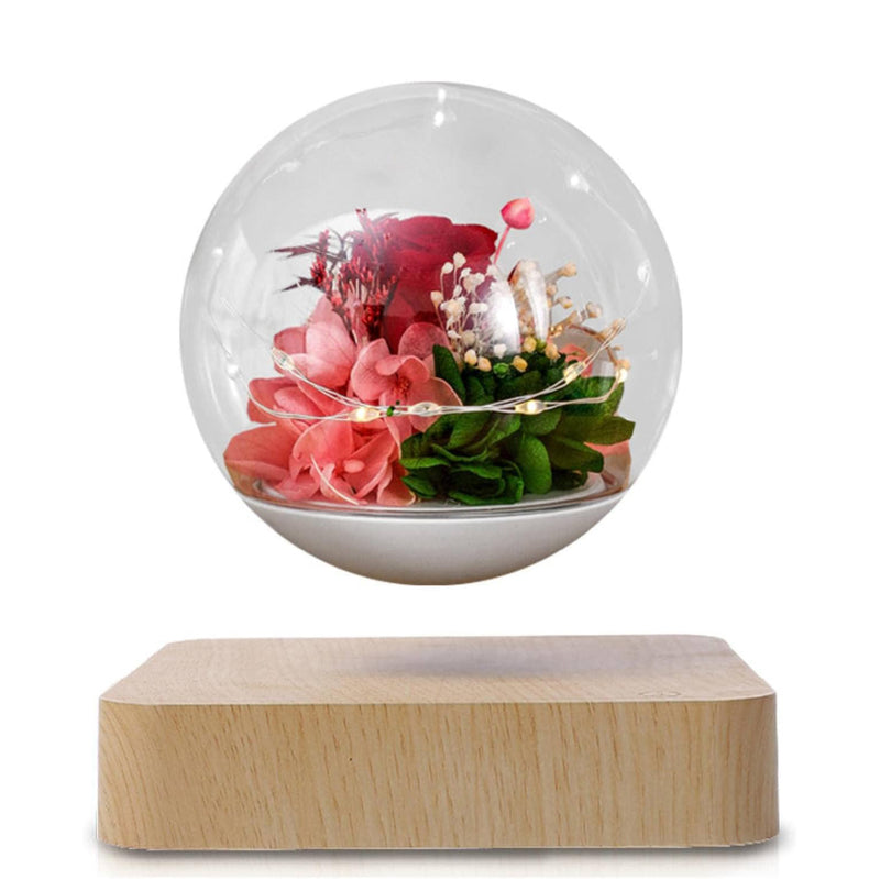 Magnetic Levitating Flower Ornament