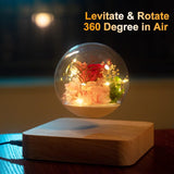 Magnetic Levitating Flower Ornament