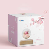 Magnetic Levitating Flower Ornament