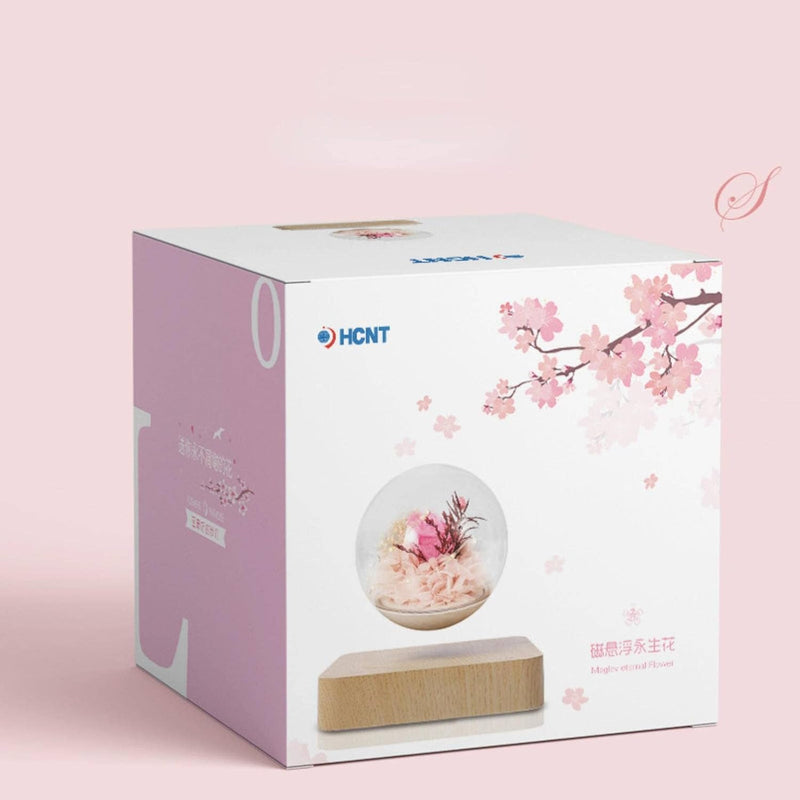 Magnetic Levitating Flower Ornament