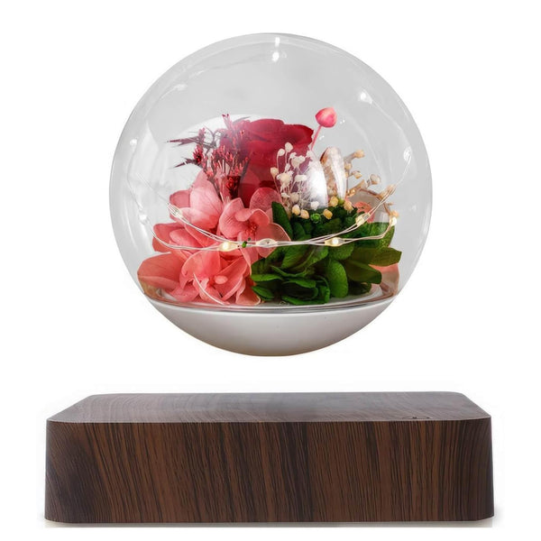 Magnetic Levitating Flower Ornament