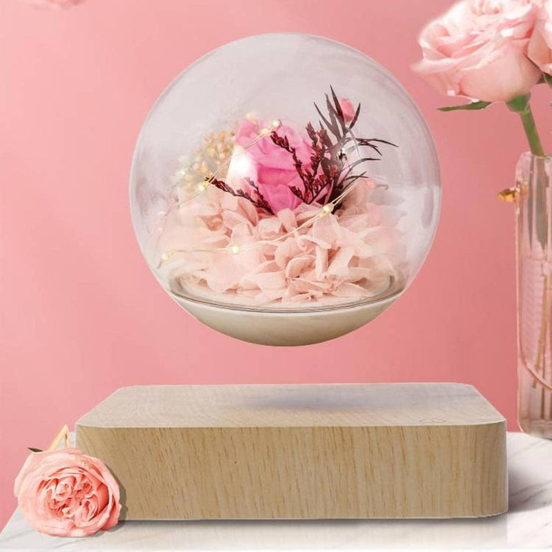 Magnetic Levitating Flower Ornament