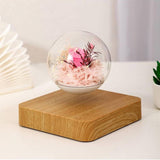 Magnetic Levitating Flower Ornament