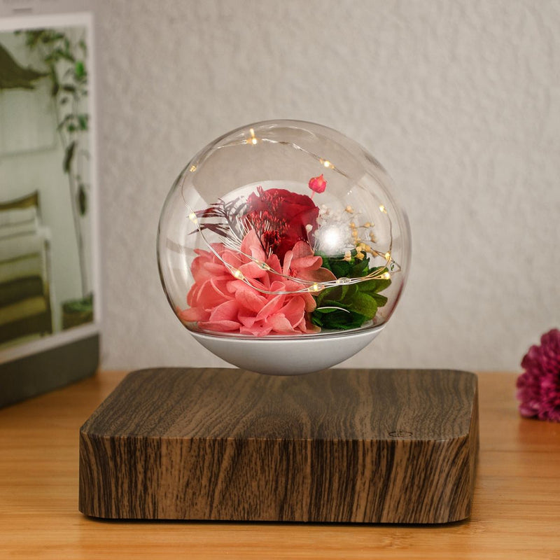 Magnetic Levitating Flower Ornament