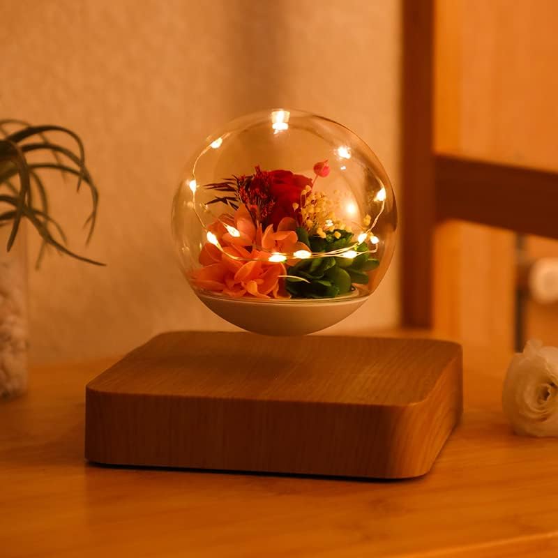 Magnetic Levitating Flower Ornament