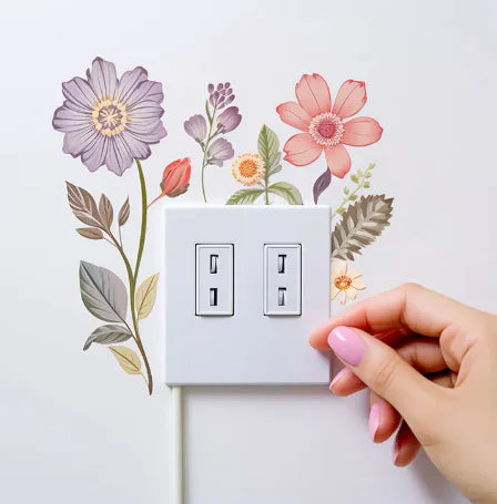 Flower Wall Stickers