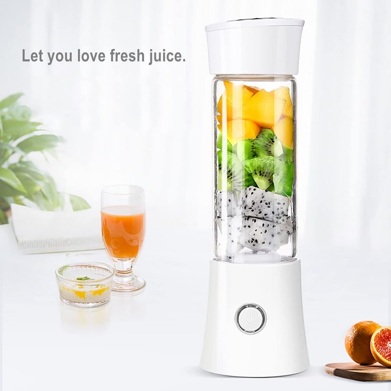 Mini Portable Electric Juicer Cup for Home Use