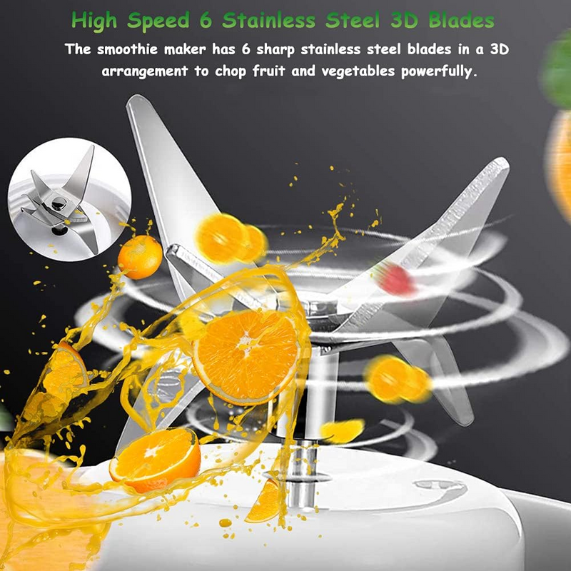 Mini Portable Electric Juicer Cup for Home Use