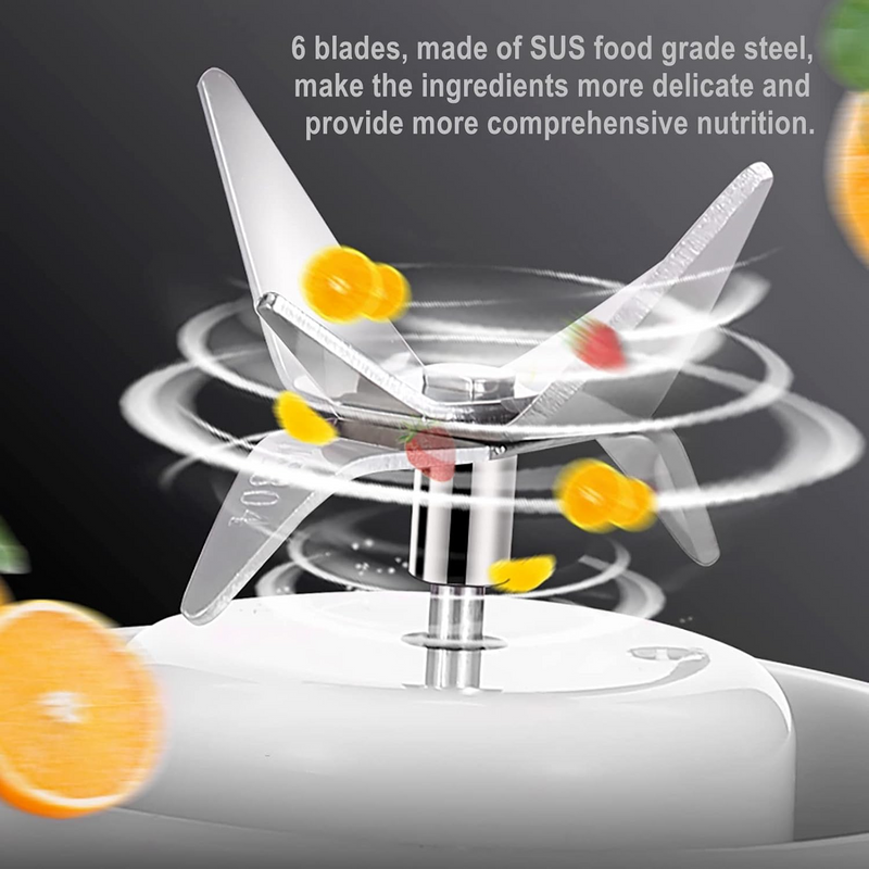 Mini Portable Electric Juicer Cup for Home Use