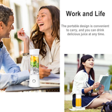 Mini Portable Electric Juicer Cup for Home Use