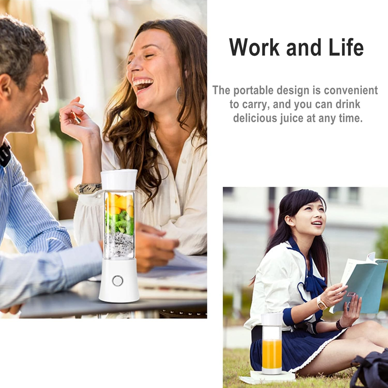 Mini Portable Electric Juicer Cup for Home Use