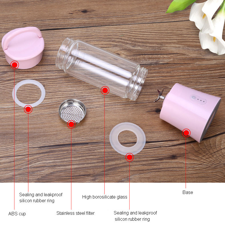 Mini Portable Electric Juicer Cup for Home Use