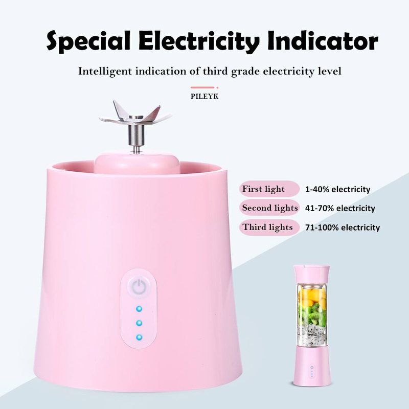 Mini Portable Electric Juicer Cup for Home Use