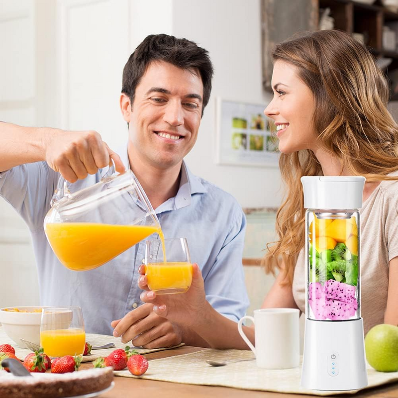 Mini Portable Electric Juicer Cup for Home Use