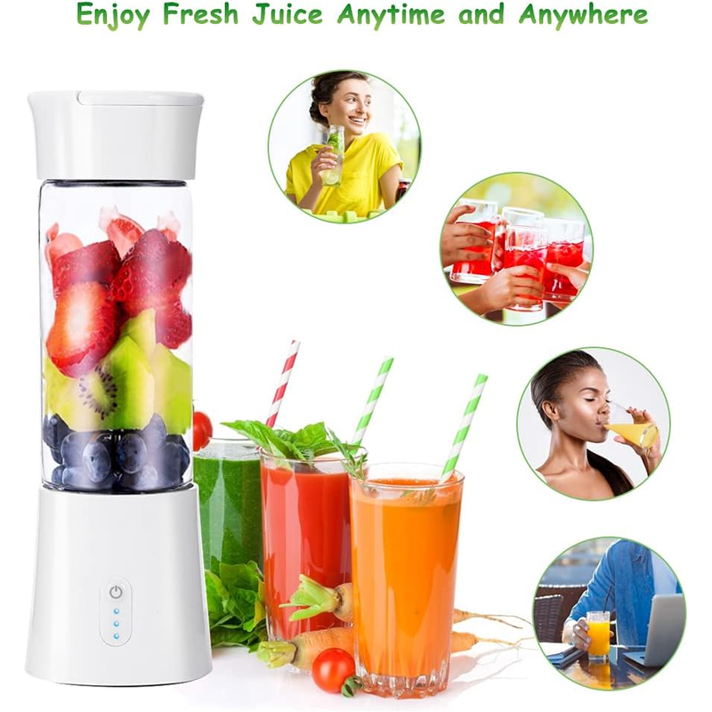 Mini Portable Electric Juicer Cup for Home Use