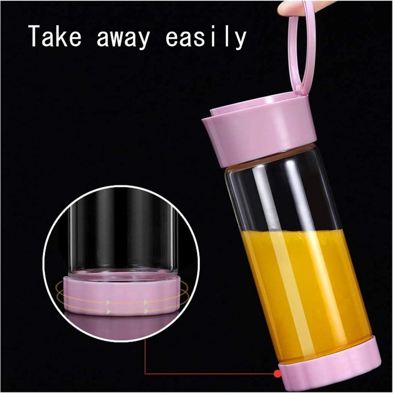 Mini Portable Electric Juicer Cup for Home Use