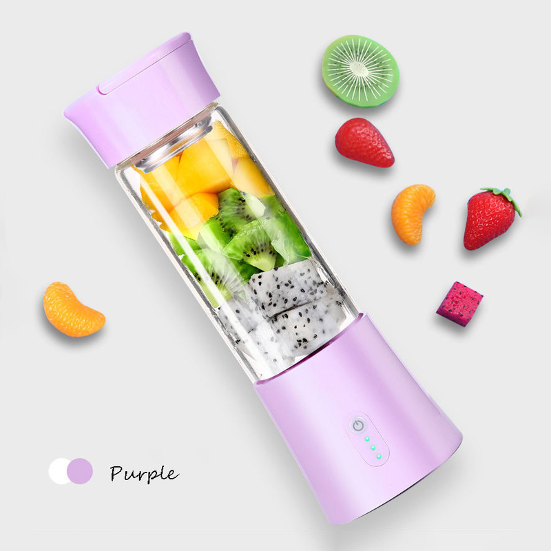 Mini Portable Electric Juicer Cup for Home Use