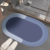Super Absorbent Bathroom Mat Foot Mats Rugs