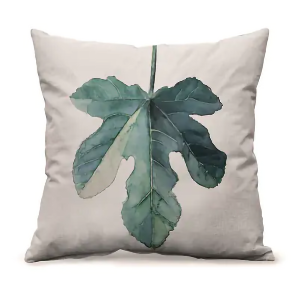 Modern Minimalist Linen Pillow Cover