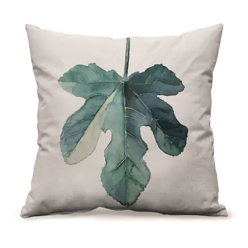 Modern Minimalist Linen Pillow Cover
