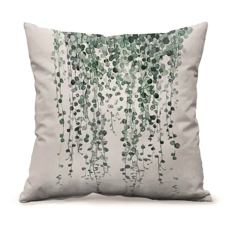 Modern Minimalist Linen Pillow Cover