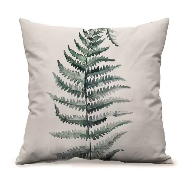 Modern Minimalist Linen Pillow Cover
