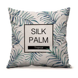 Modern Minimalist Linen Pillow Cover