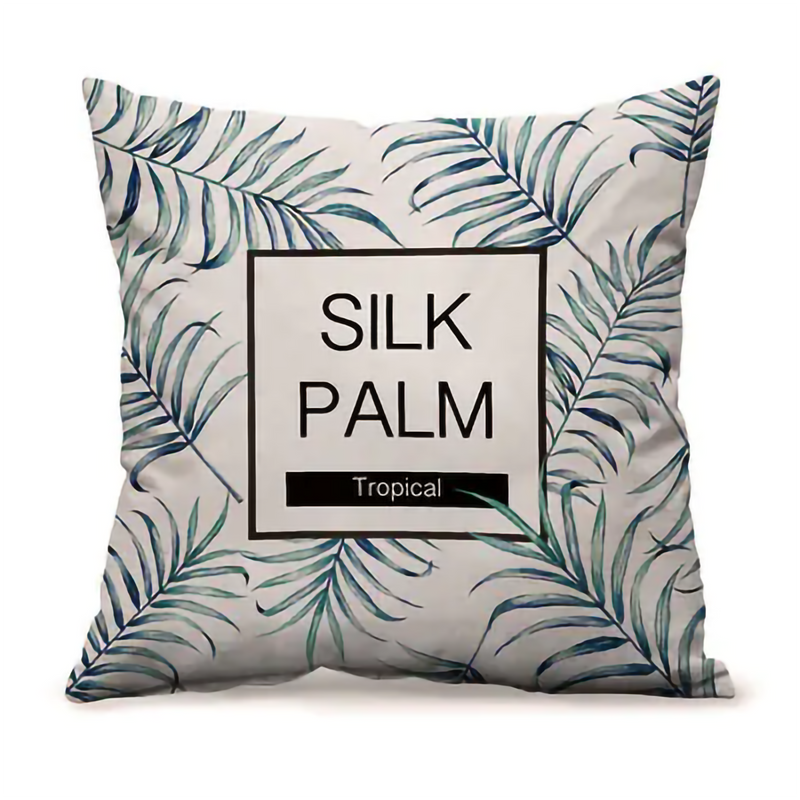 Modern Minimalist Linen Pillow Cover