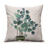 Modern Minimalist Linen Pillow Cover