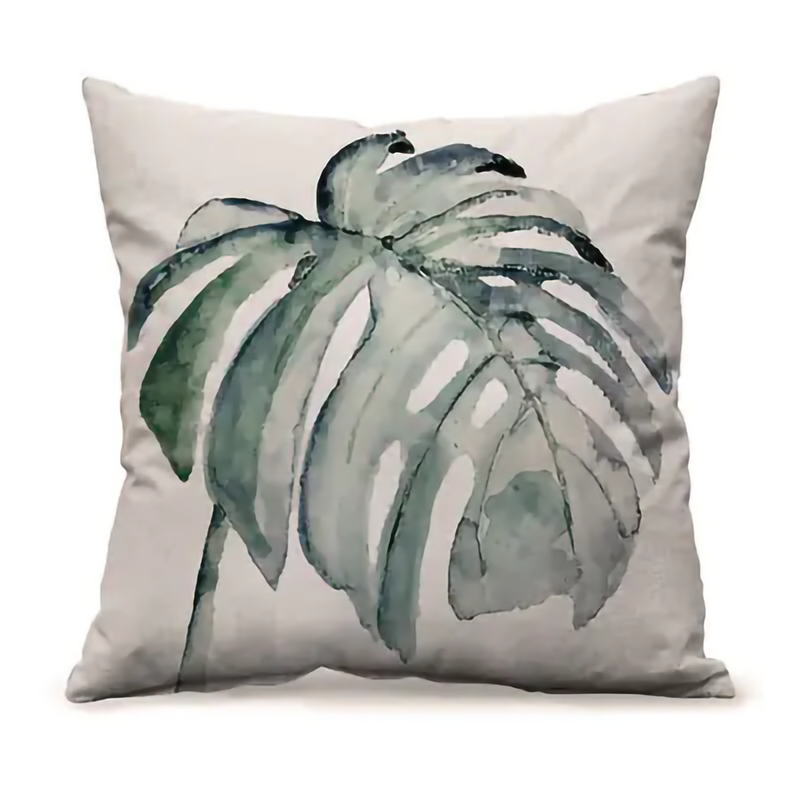 Modern Minimalist Linen Pillow Cover