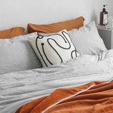 Modern Nordic Bedside Cushion Pillowcase for Bedding