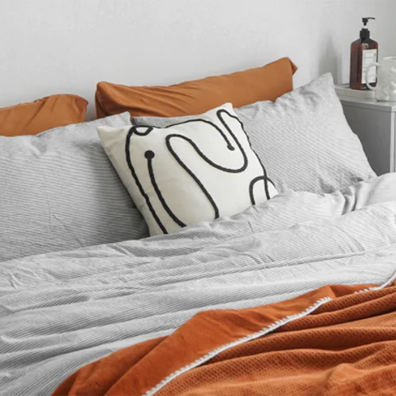 Modern Nordic Bedside Cushion Pillowcase for Bedding