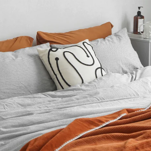 Modern Nordic Bedside Cushion Pillowcase for Bedding