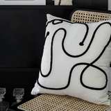 Modern Nordic Bedside Cushion Pillowcase for Bedding