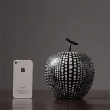 Modern Minimalist Nordic Resin Apple Decor for Home