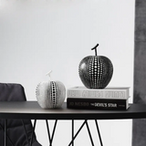Modern Minimalist Nordic Resin Apple Decor for Home