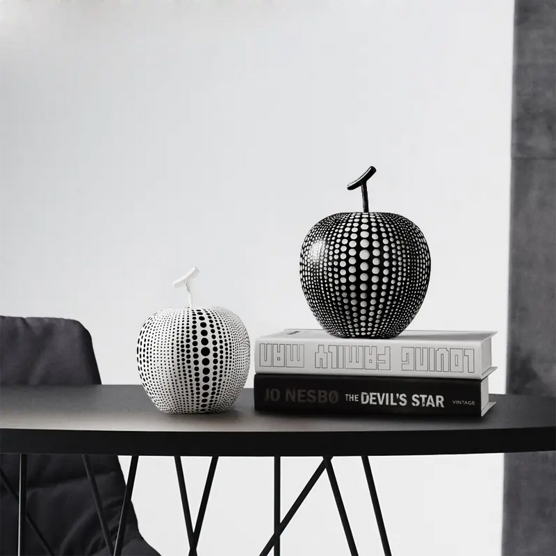 Modern Minimalist Nordic Resin Apple Decor for Home